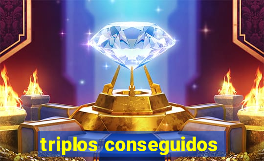 triplos conseguidos